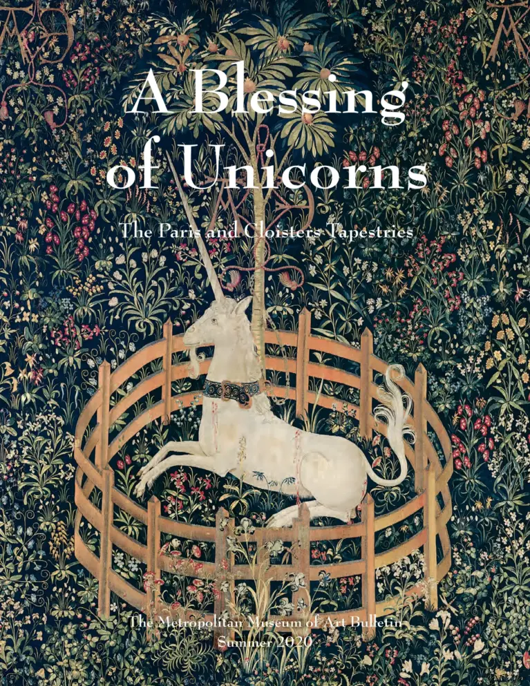 A Blessing of Unicorns: The Paris and Cloisters Tapestries