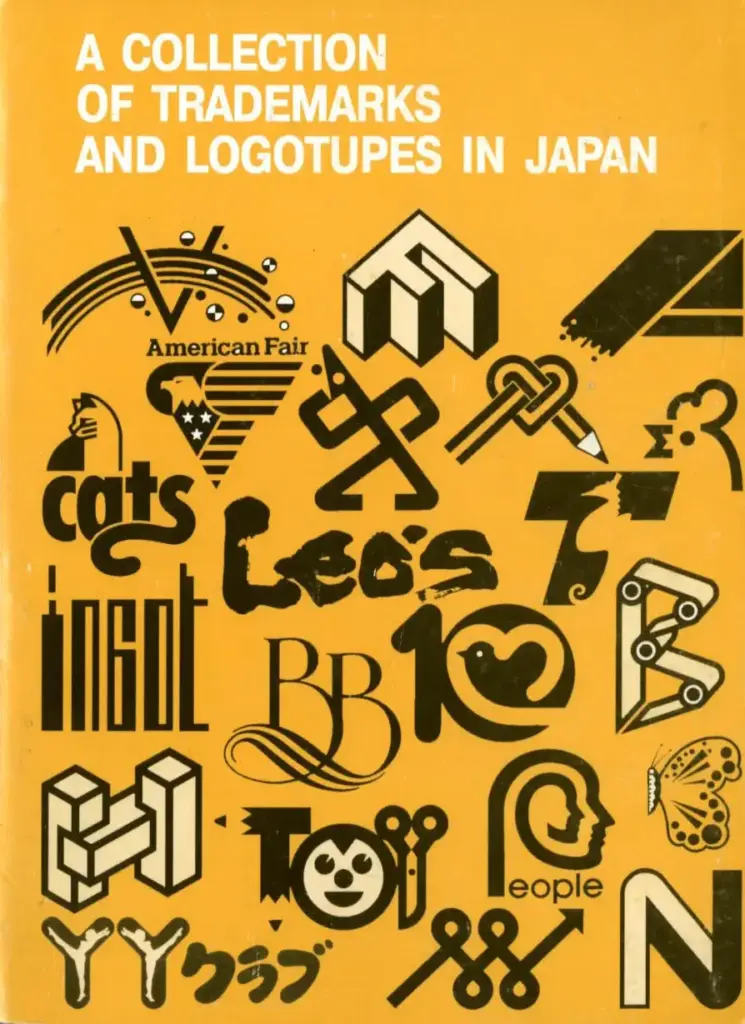 A Collection of Trademarks and Logotypes in Japan