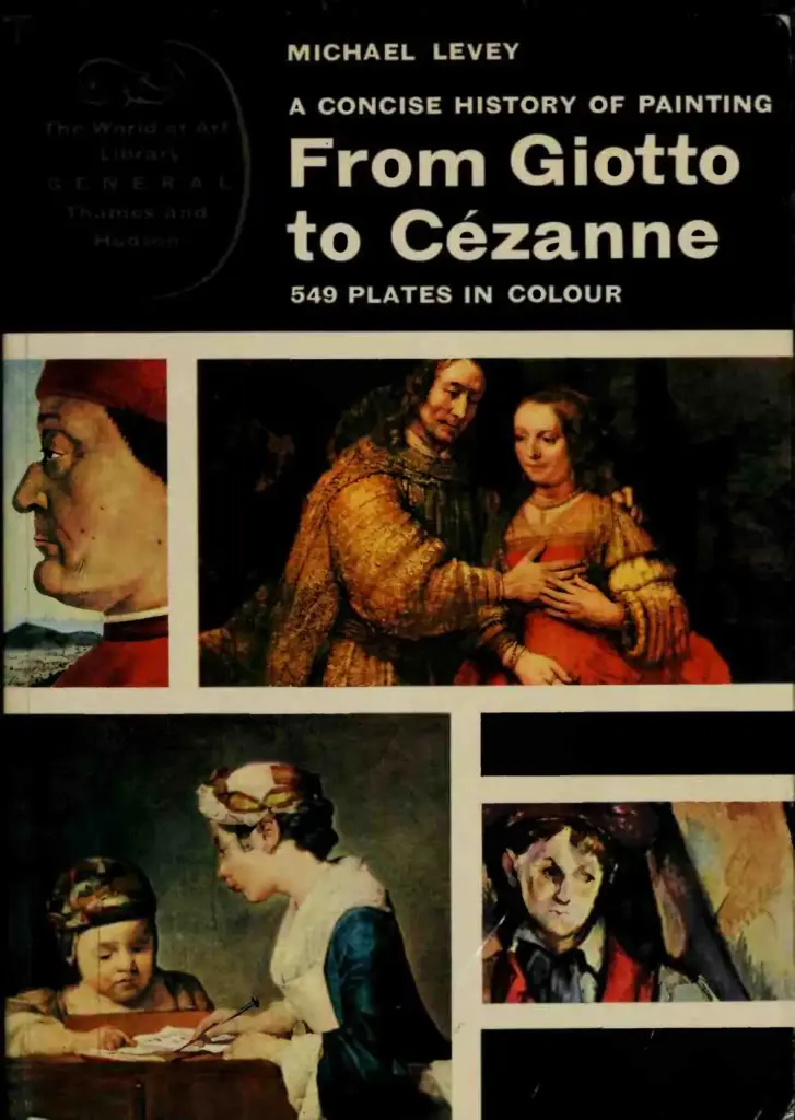 A Concise History of Painting from Giotto to Cézanne