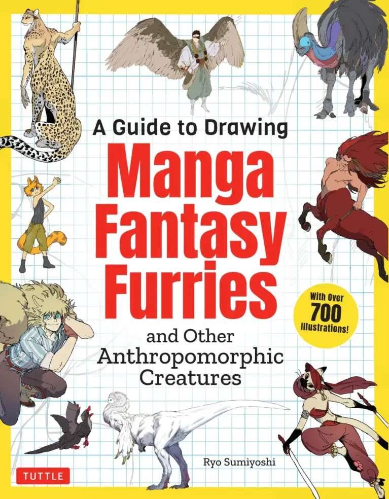 A Guide to Drawing Manga Fantasy Furries and Anthropomorphic Creatures