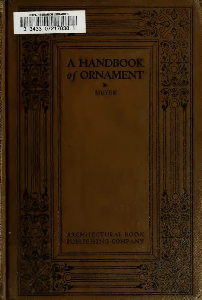 A Handbook of Ornament