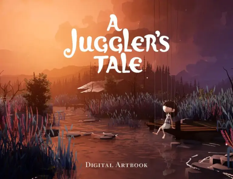 A Juggler’s Tale Artbook