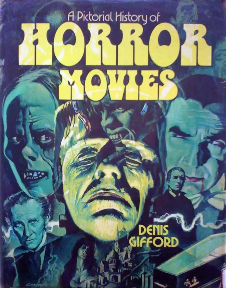 A Pictorial History of Horror Movies