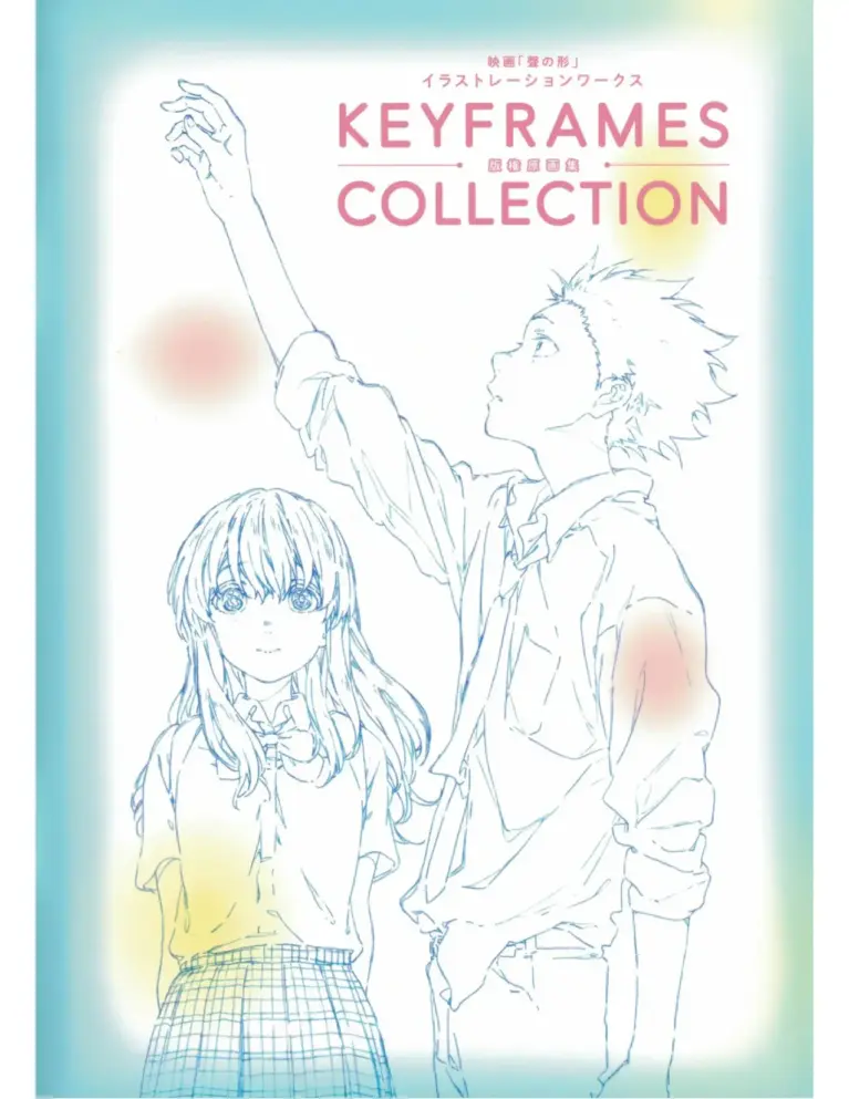 A Silent Voice Illustration Works Design Works Japan Ver.