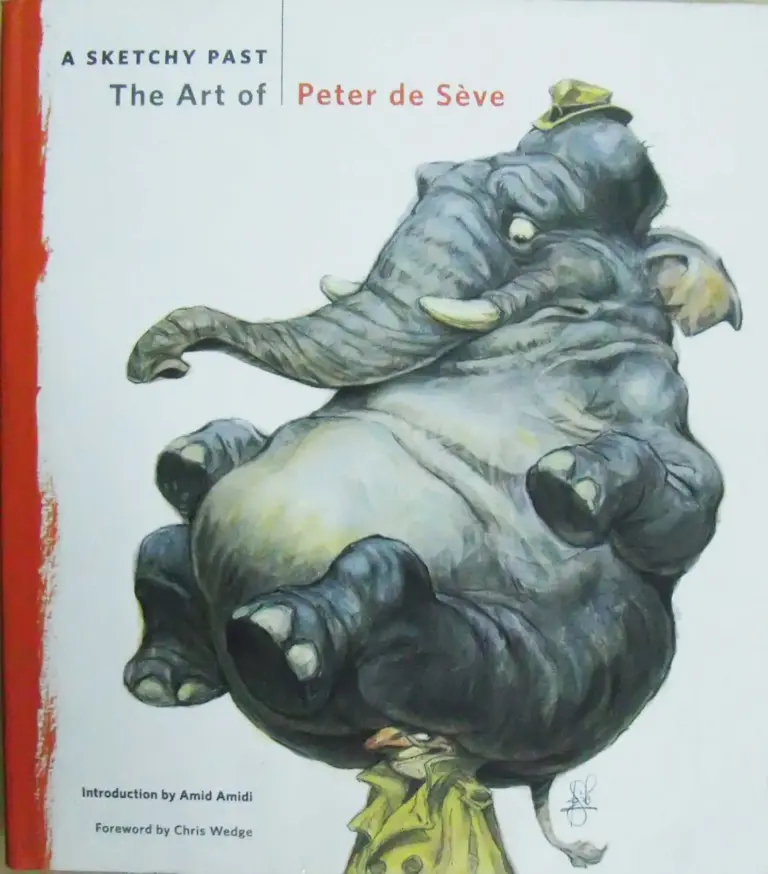 A Sketchy Past: The Art of Peter de Seve