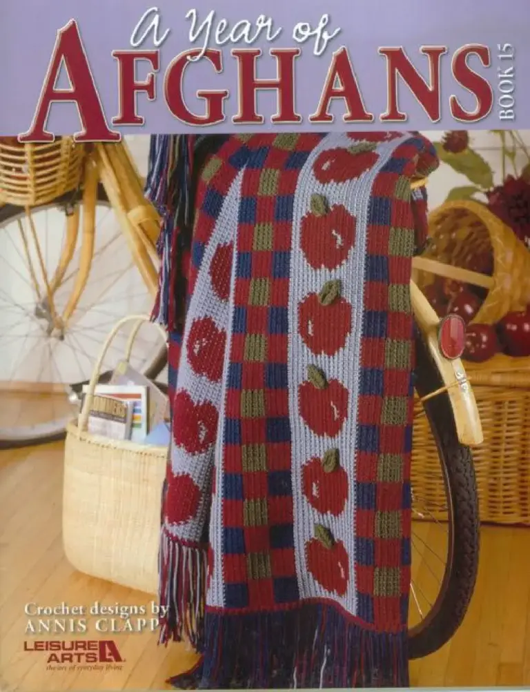 A Year of Afghans Book 15