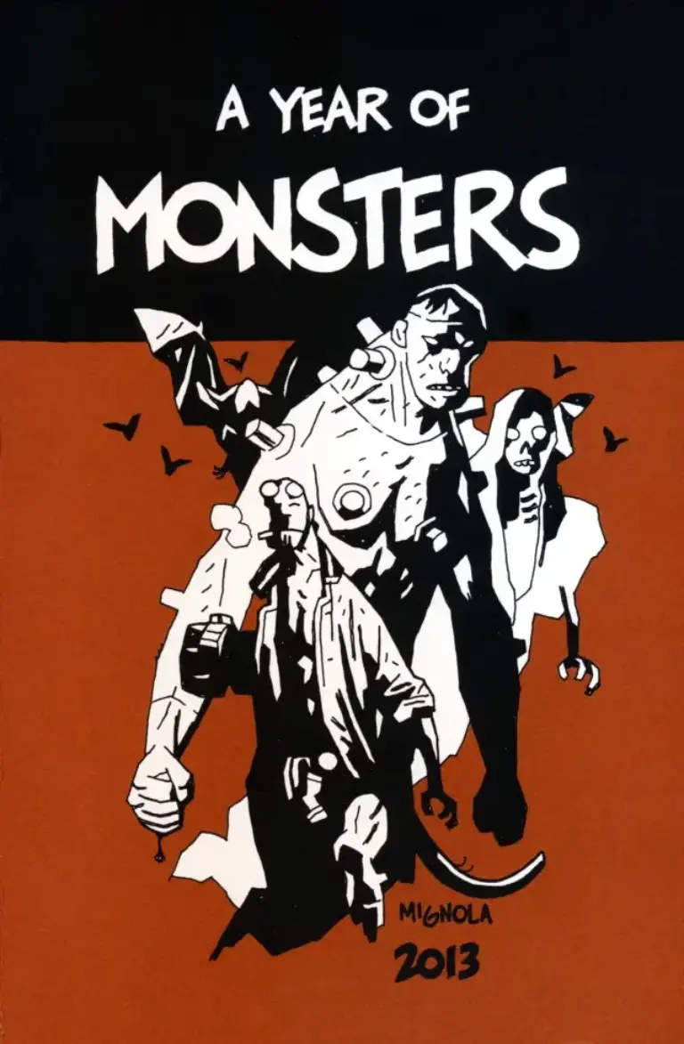 A Year of Monsters – Signed & Numbered