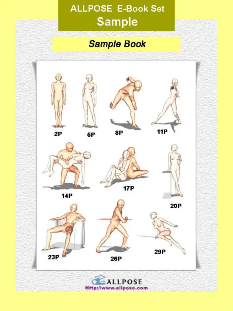 ALLPOSE Sample Book