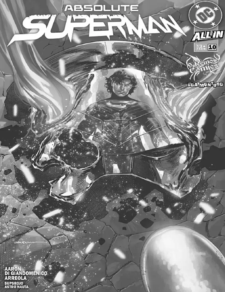 Absolute Superman #10