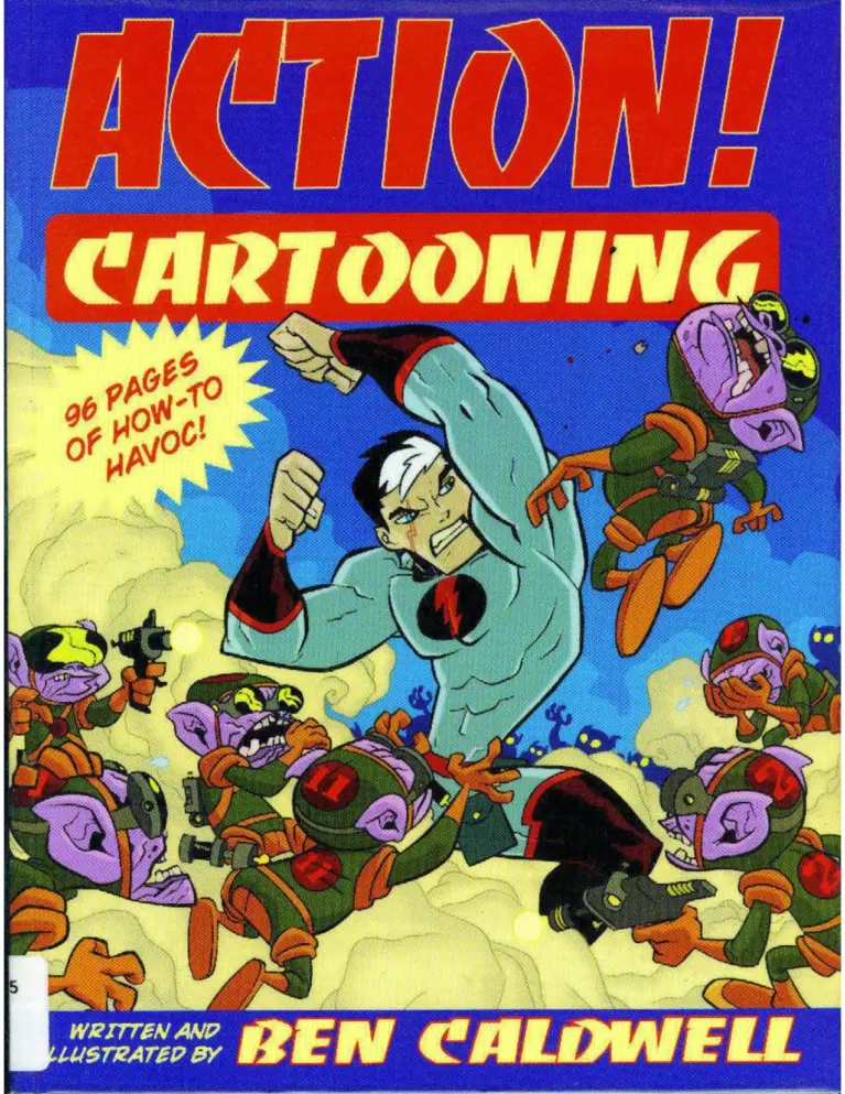 Action! Cartooning