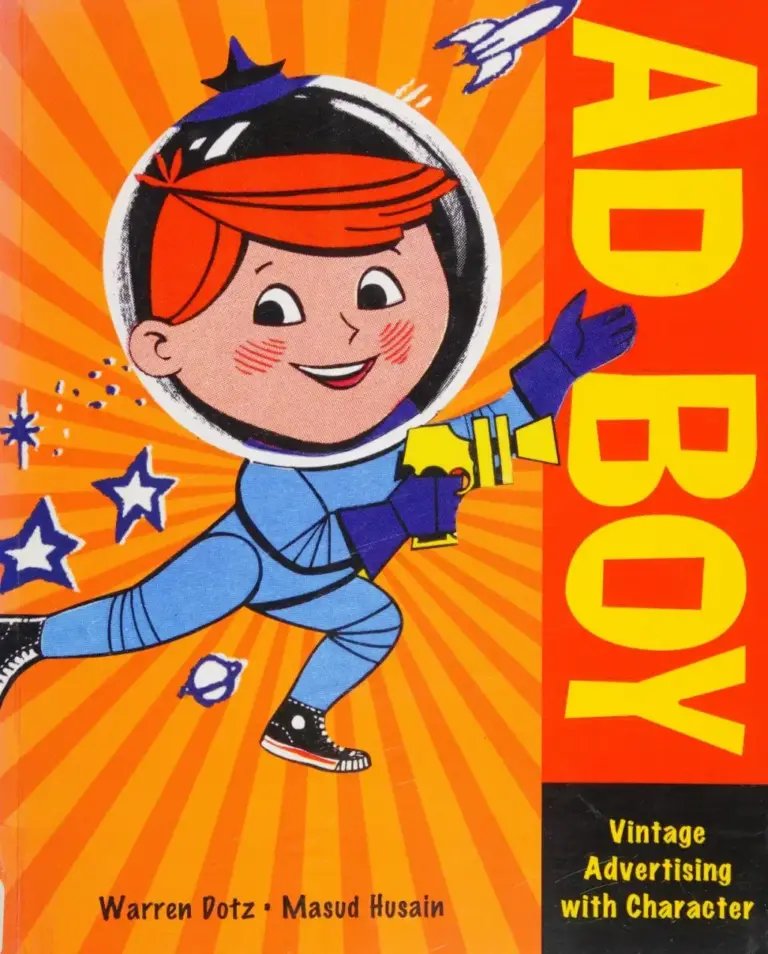 Ad Boy: Vintage Advertising with Character