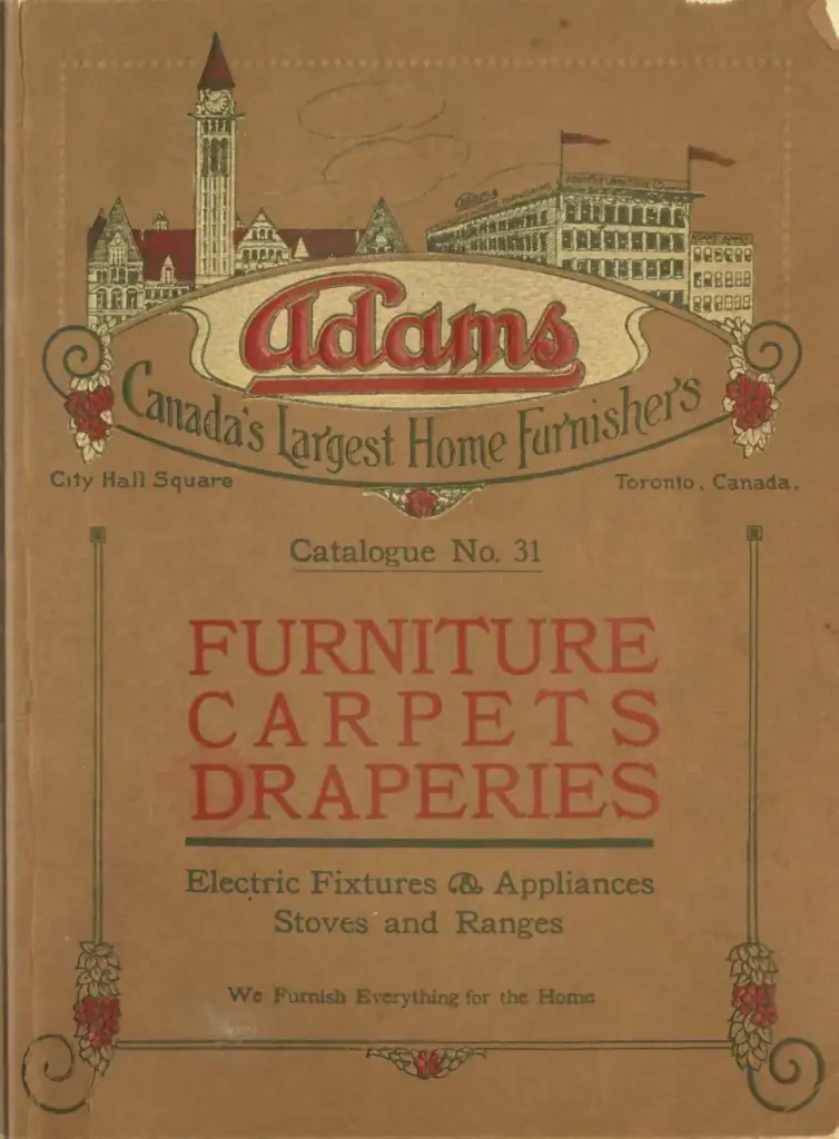 Adams Furniture, Carpets, Draperies