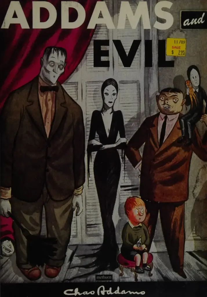 Addams and Evil: An Album of Cartoons