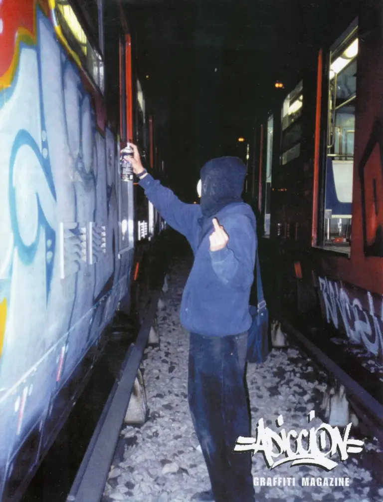 Adiccion Graffiti Magazine Issue 1
