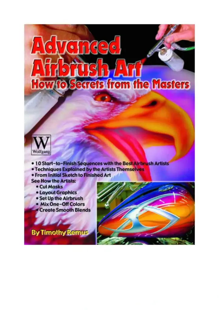 Advanced Airbrush Art: How to Secrets from the Masters