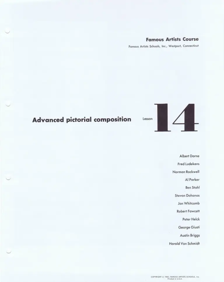 Advanced Picture Composition