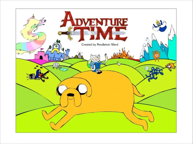 Adventure Time Series Presentation