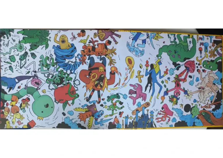 Adventure Time: The Art of Ooo