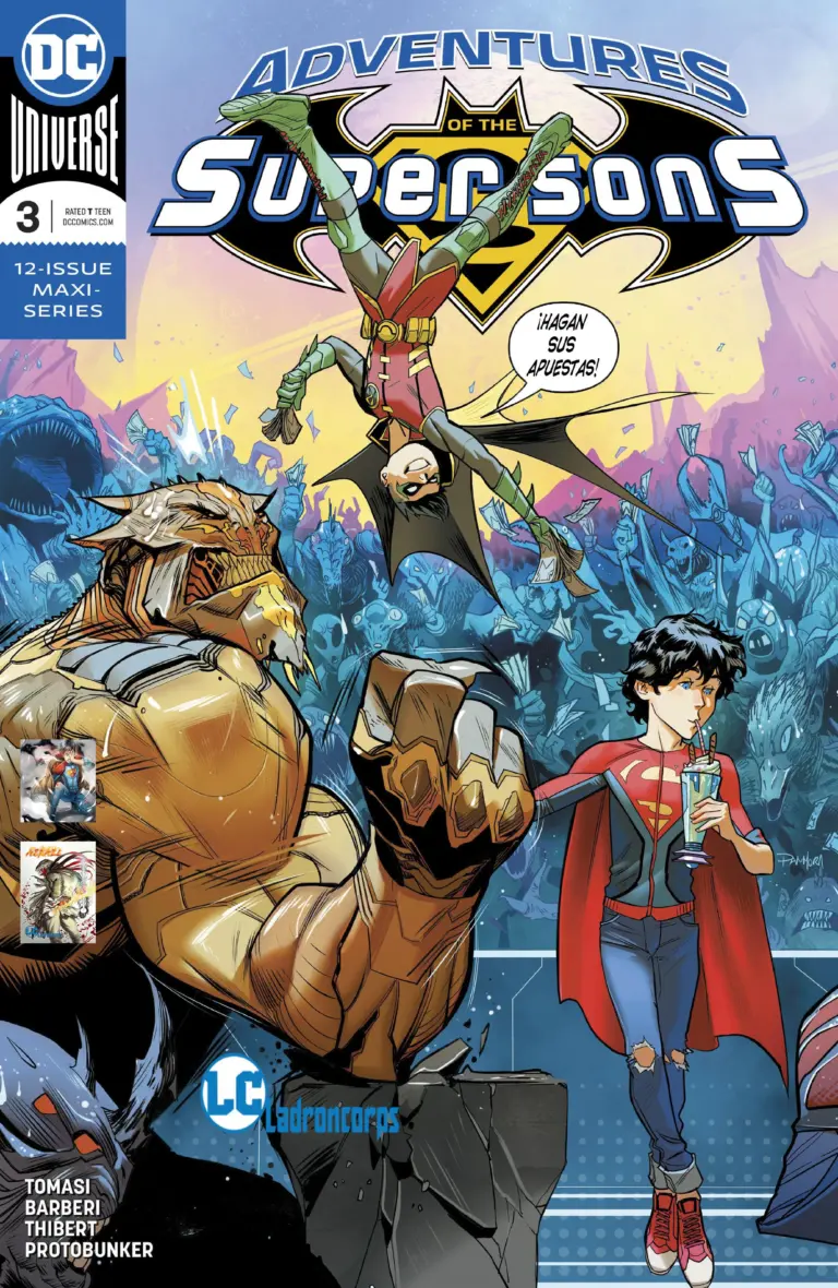 Adventures Of The Super Sons #03