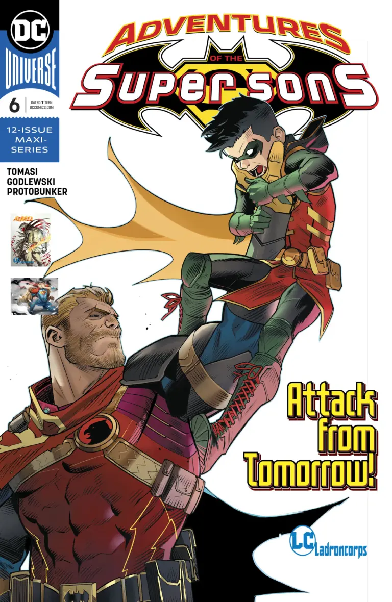 Adventures Of The Super Sons #06