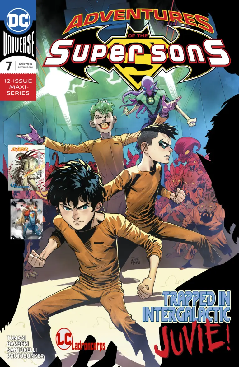Adventures Of The Super Sons #07