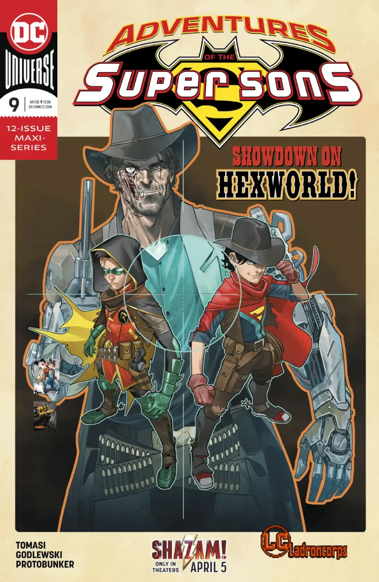 Adventures Of The Super Sons #09