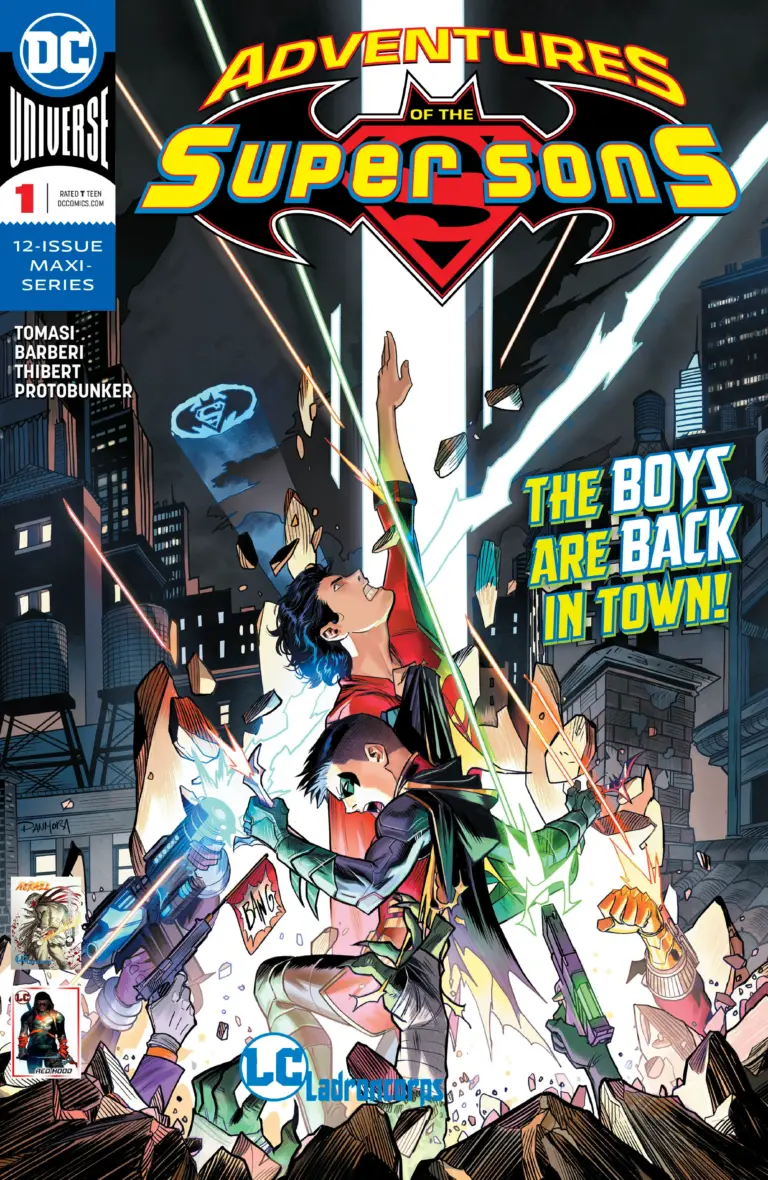 Adventures of the Super Sons #01