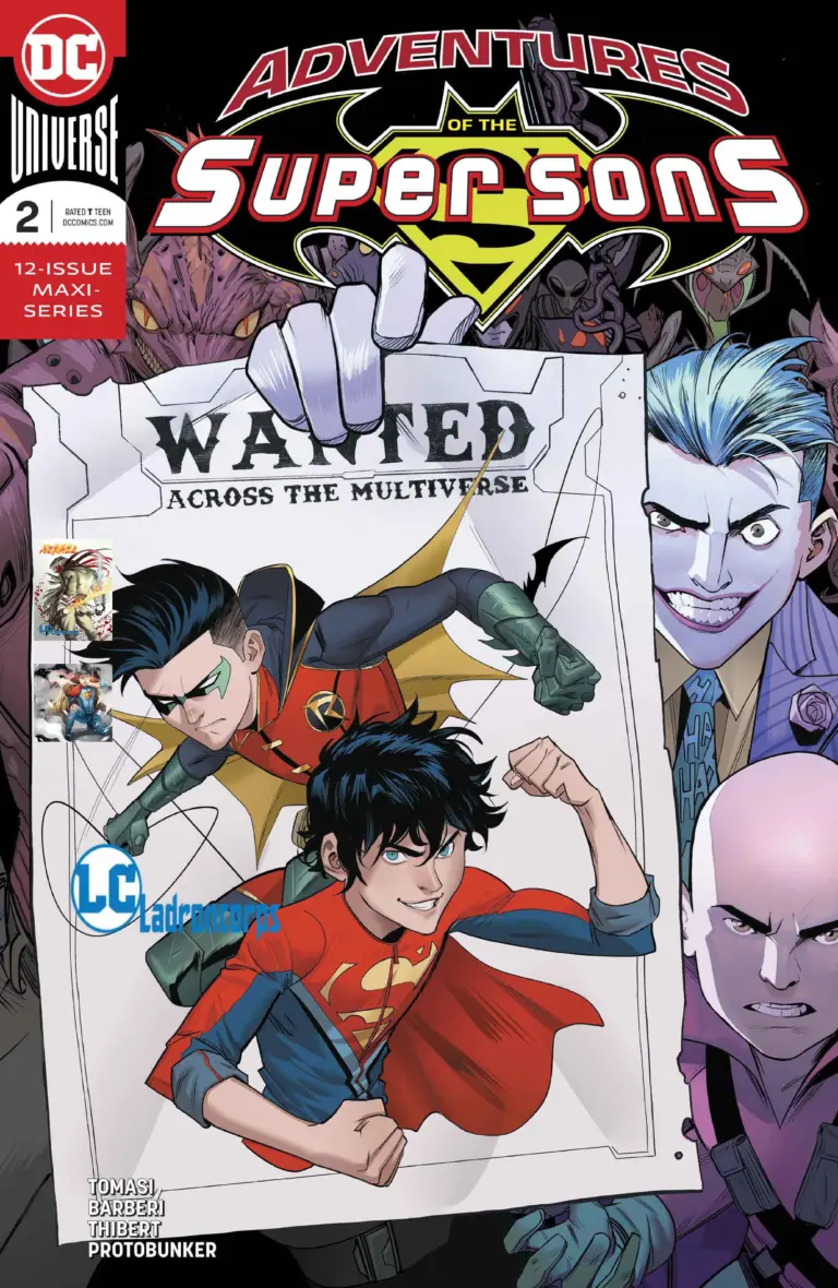 Adventures of the Super Sons #02