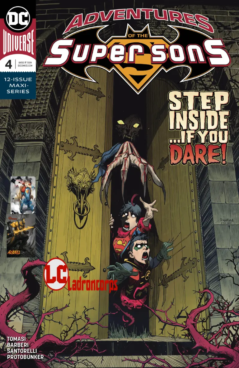 Adventures of the Super Sons #04