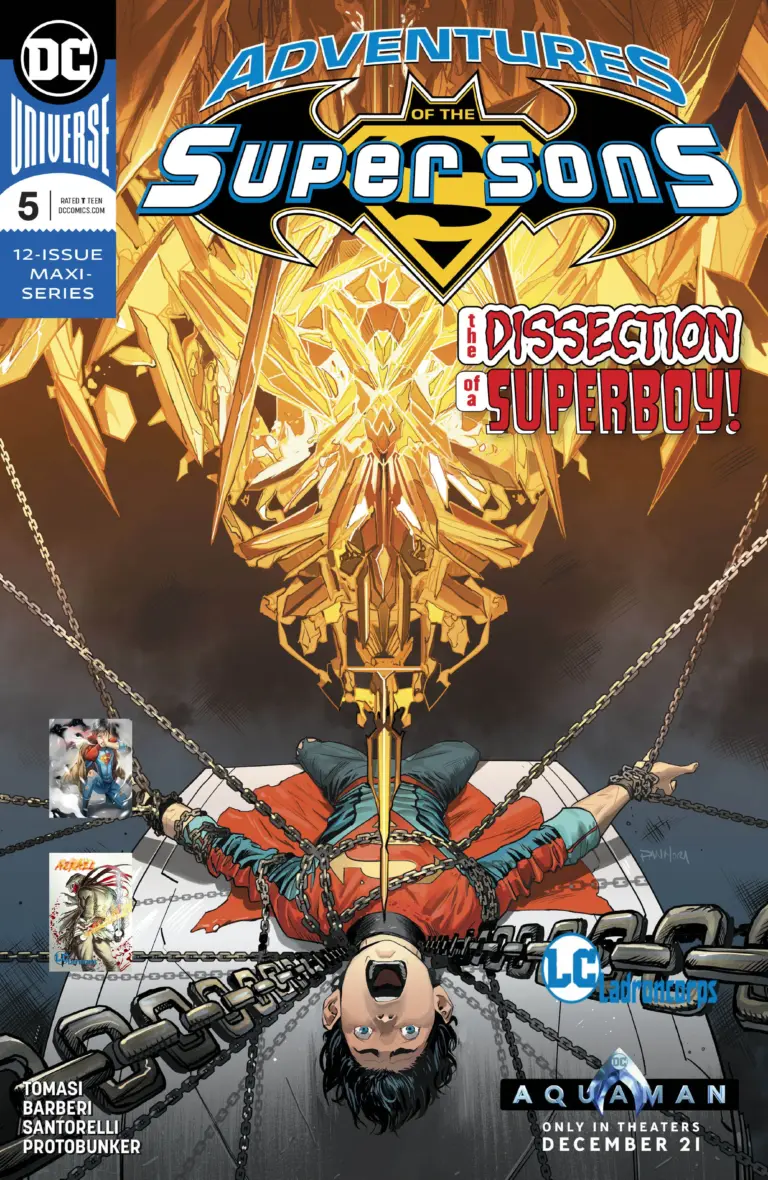 Adventures of the Super Sons #05