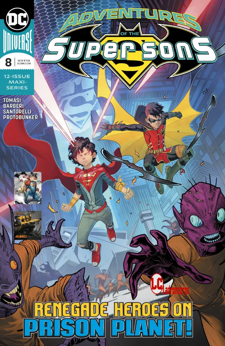 Adventures of the Super Sons #08