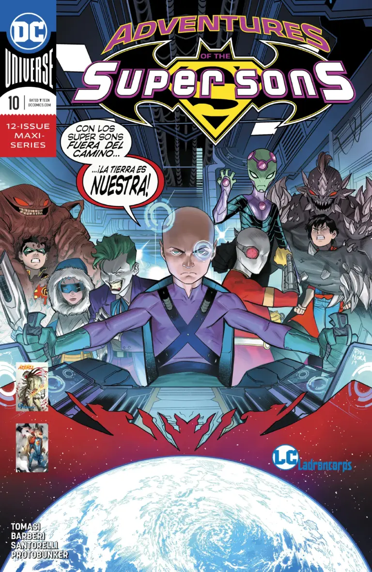Adventures of the Super Sons #10