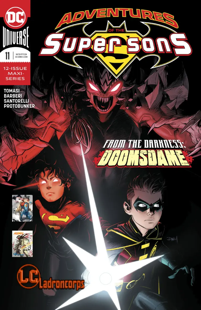Adventures of the Super Sons #11