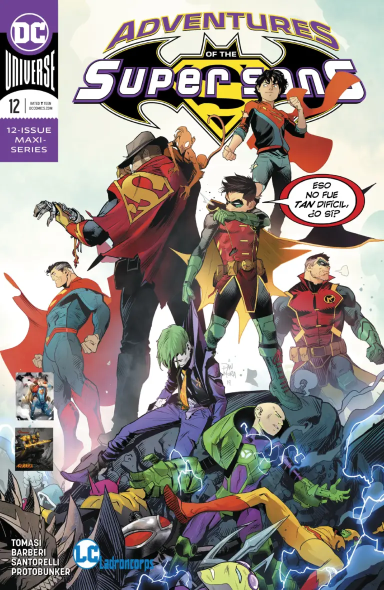 Adventures of the Super Sons #12