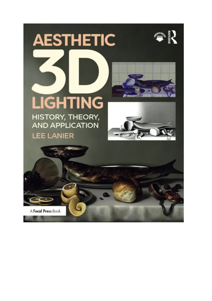 Aesthetic 3D Lighting: History, Theory, and Application
