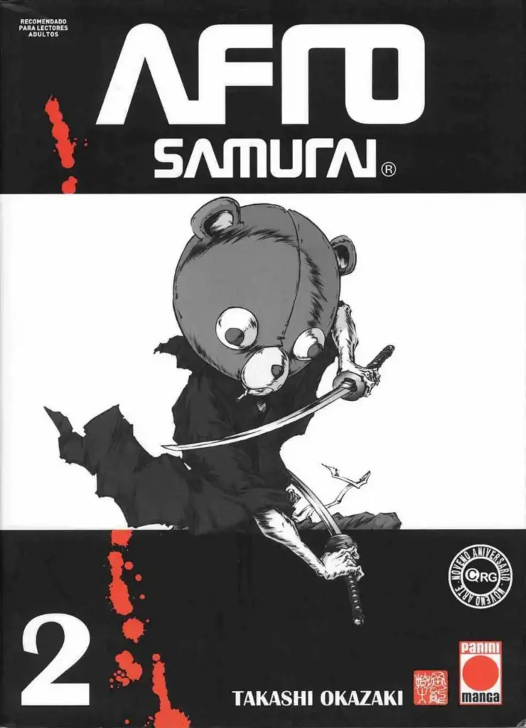 Afro Samurái 02