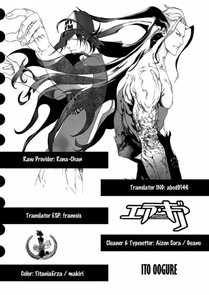 Air Gear (321–340)