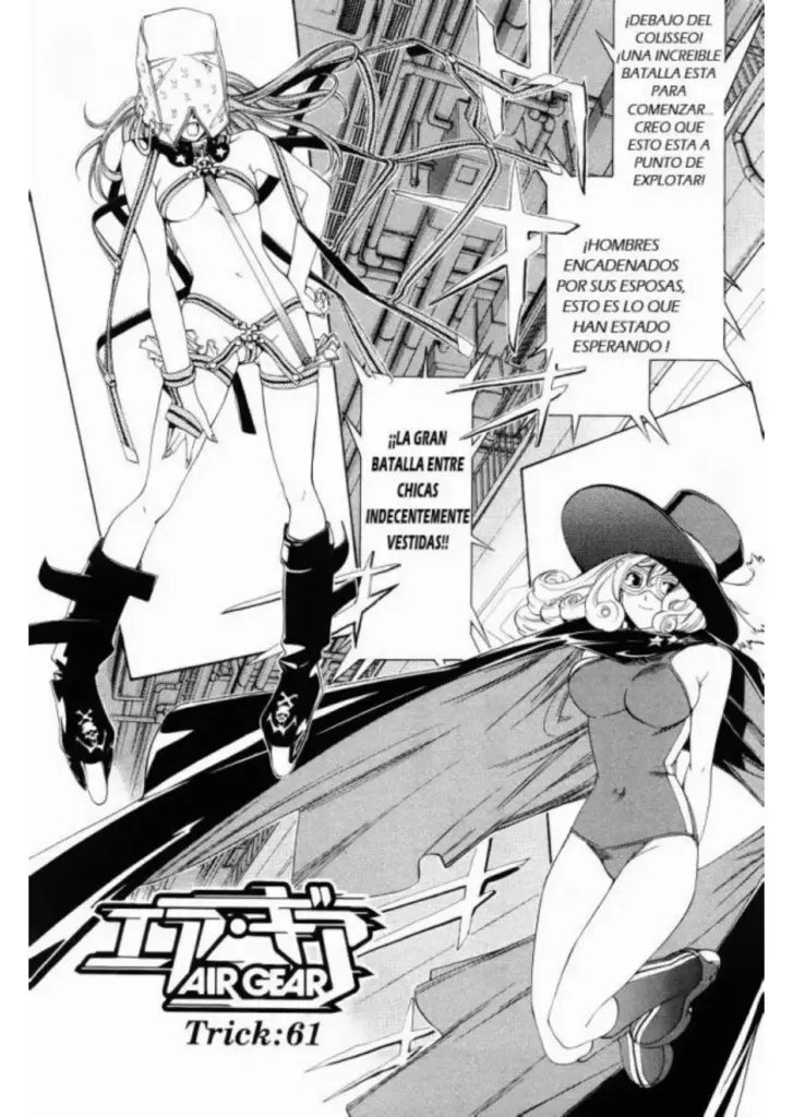 Air Gear (Capítulos 61-80)