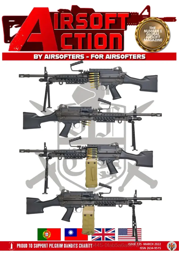 Airsoft Action Issue 135 – March 2022