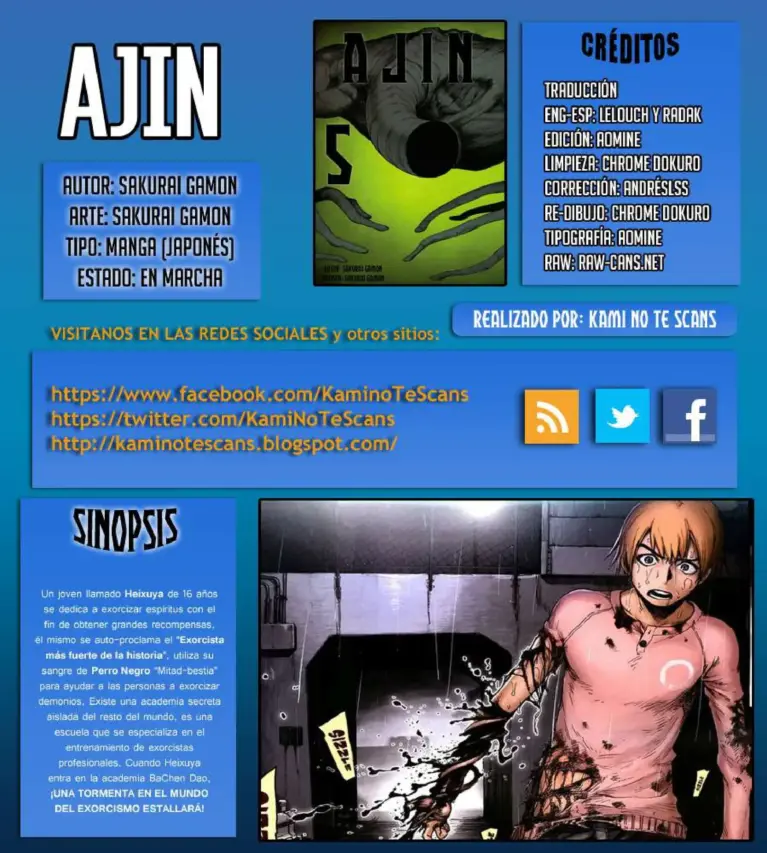 Ajin: Chapters 21-30