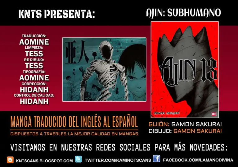 Ajin: Subhumano
