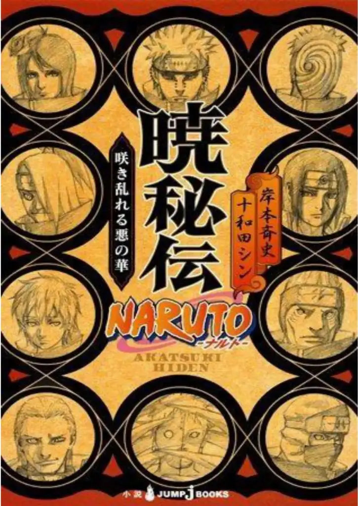 Akatsuki Hiden: La Historia Oculta de Akatsuki