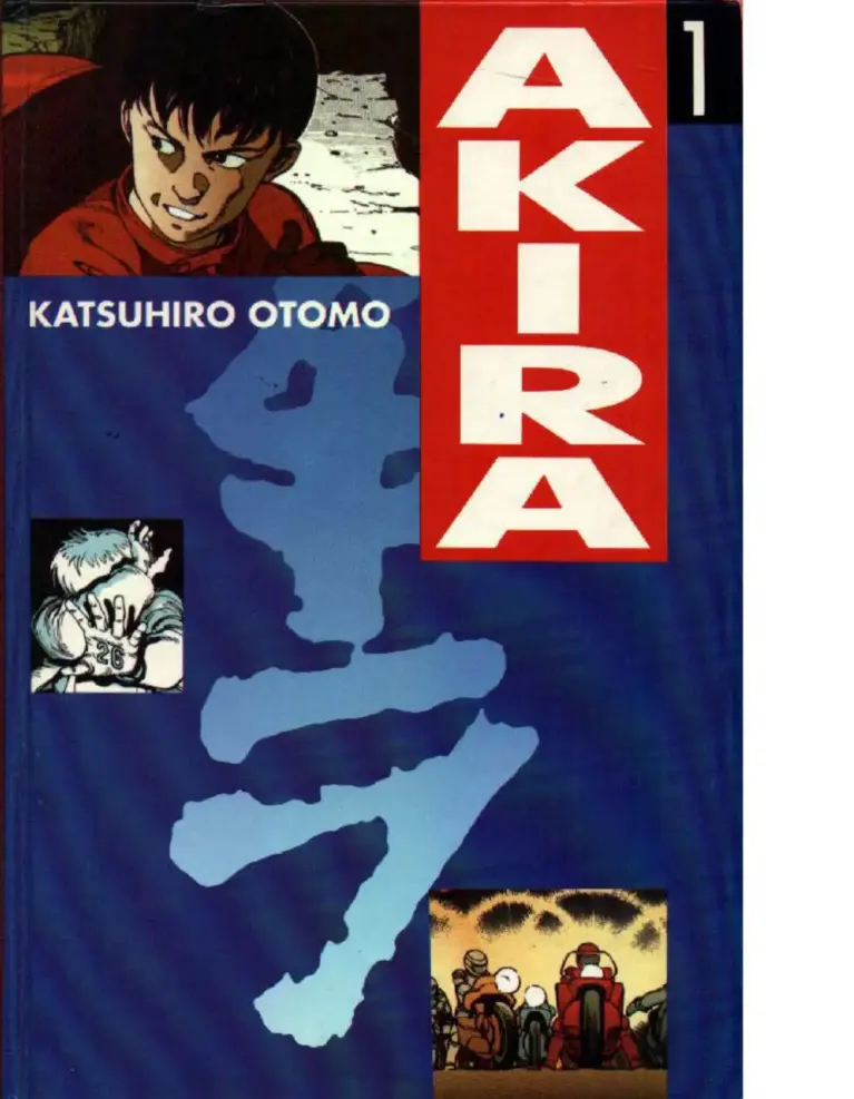 Akira Vol 01 (Tomos 1 y 2)