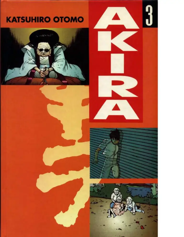 Akira Vol 02 (Tomos 3 y 4)