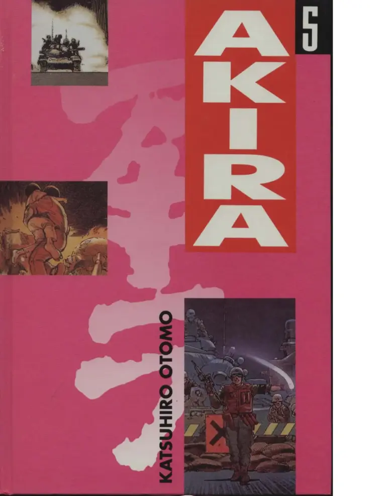 Akira Vol. 03 (Tomos 5 y 6)