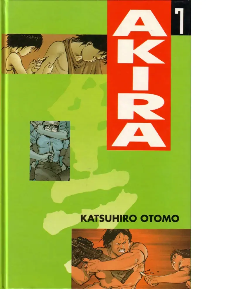 Akira Vol. 04 (Tomos 7 y 8)