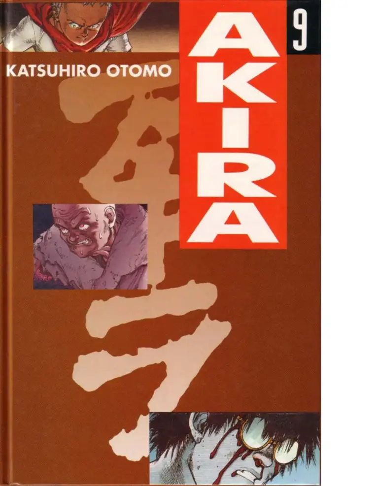 Akira Vol. 05 (Tomos 9 y 10)