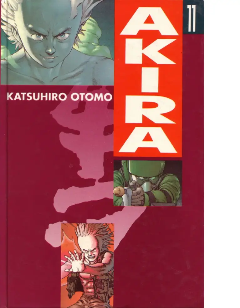 Akira Vol 06 (Tomos 11 y 12)