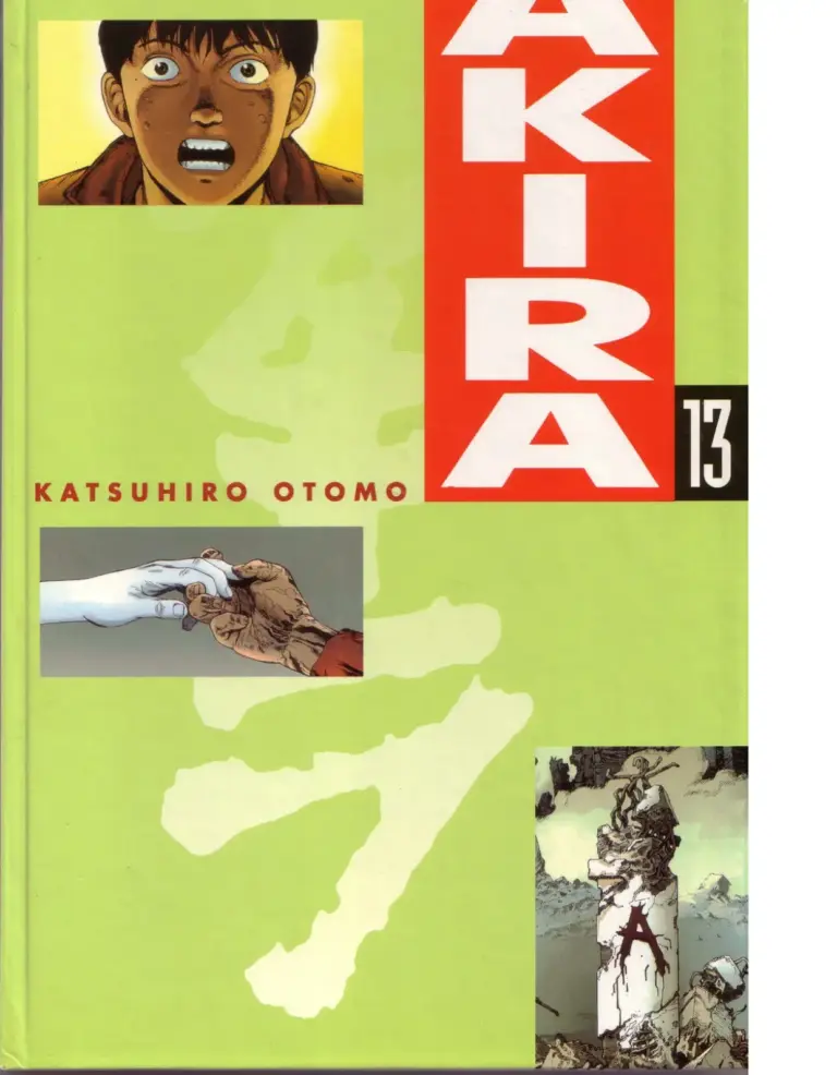 Akira Vol 07 (Tomo Final 13 + Extras)