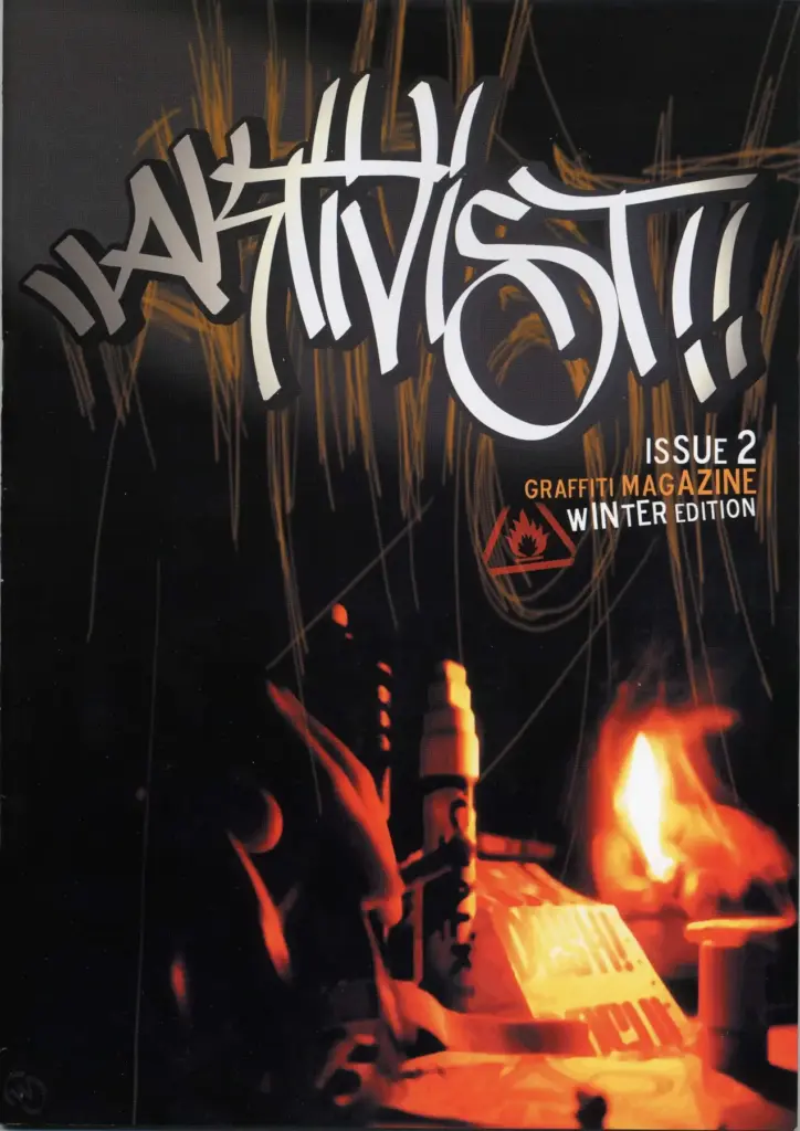 Aktivist Graffiti Magazine Issue 2: Winter Edition